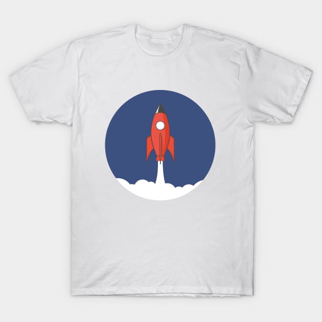 Spaceship T-Shirt by yingdude